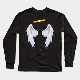 cute wings Long Sleeve T-Shirt